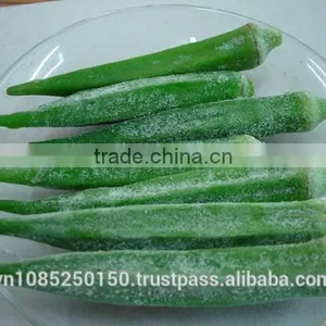 Frozen Okra Whole thumbnail-1