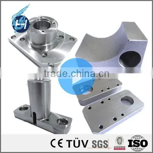 Design Aluminum Alloy 2014/2017/5052/6061/7075 Brass Machinery Packaging Machine Gasket Bolt Aluminum Parts With Milling Grind thumbnail-4
