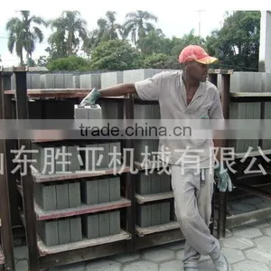 Shengya Fully Automatic Hydraulic Cement Brick Production Line Famous Product in Bangladesh thumbnail-6