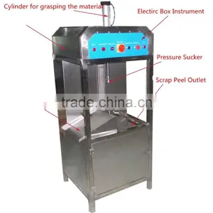 Industrial Automatic Citrus Pomelo Grapefruit Peeler Peeling Machine thumbnail-3