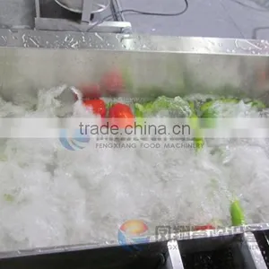 Chinese Indrustrial Stainless Steel High Pressure Ozone Vegetable and Fruit Washer thumbnail-2