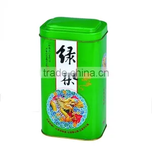 Rectangular Shape Tea Tin Can,Candy Tin Can,Coffee Tin Can thumbnail-1