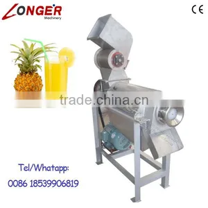 Pineapple Juice Processing Machines/Vegetable Juicing Machine thumbnail-1