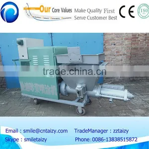 Gypsum Plaster Spraying Machine/ Plaster Spraying Machine thumbnail-2