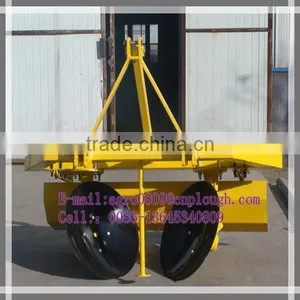 Agricultural Ridging Plough Ripper Equipment/ Tractor Trailed Soil Ridger thumbnail-1