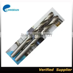2015 DIN338 Hss Straight Shank Twist Drill Bit for Metal Drilling Made in China thumbnail-1