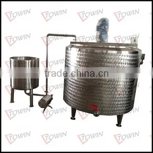 100-10000L Stainless Steel High Temperature Chemical Reactor With Filter thumbnail-1