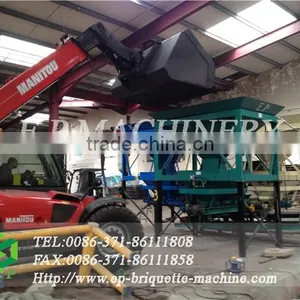 High Quality 15-20ton/h Complete Coal Briquettes Production Line for Ireland Clients thumbnail-5