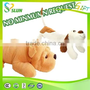 Black Little Custom Stuffed Plush Animal Dog Toy thumbnail-4