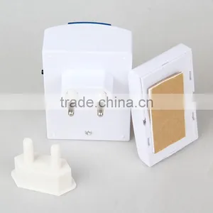 Wholesale Light Wireless Remote Control Doorbell With Music Song Doorbell thumbnail-4