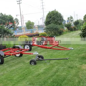 Foldable Utility Trailer 8x4ft;used Car Trailer;can Tipping Trailer;Utility Trailer;US Trailer thumbnail-4