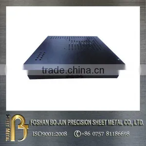 China Suppliers Cnc Machinery Customized Precision Black Powder Coated Chassis thumbnail-1