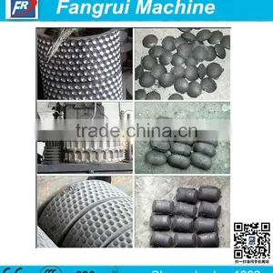 Briquette Charcoal Machine/ball Briquette Machine/briquette Production Line thumbnail-6