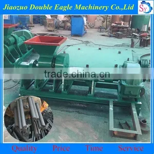 Coal Bar Briquette Machine /coal Rods Extruder Briquetee Machine thumbnail-1