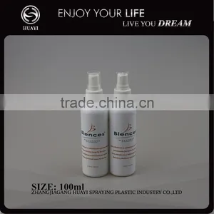 100ml Round Cosmetic Plastic PET Bottle thumbnail-3