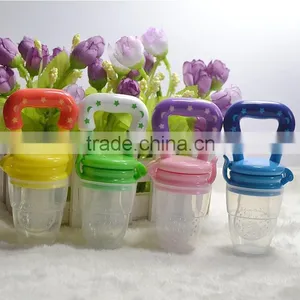 Wholesale 2016 Hot Sale Baby Products Silicone Baby Feeder Pacifier For Fruit Fresh Food Feeder thumbnail-1