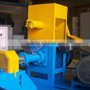 Organic Floating Fish Feed Machinery/floating Fish Feed Extruder thumbnail-3