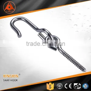 High Safety Simplified Hook Zinc Galvanized Hammock Swing Hook thumbnail-1