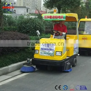 Hot Sale Roller Brush Manual Road Sweeper With Ready Stock thumbnail-1