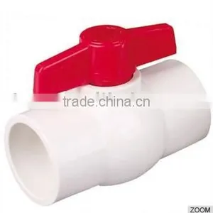 Pvc Fittings Pipe Fitting Compact Ball Valve thumbnail-1