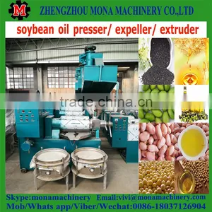 Semi-automatic 6YL-105 Small Gearbox Jatropha Seeds Oil Press/oil Expeller /oil Extractor With Low Price thumbnail-6