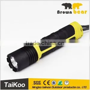 Abs+ Rubber 1w Cob Led Flashlight thumbnail-1
