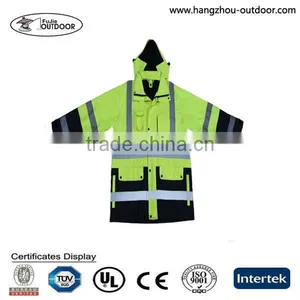 Upgraded Reflective Security Jacket thumbnail-2