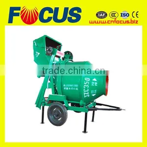 New Sand and Cement Mixer JZC350 Electric Small Concrete Mixer thumbnail-3