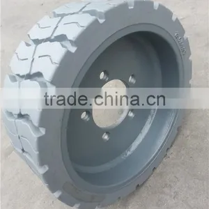 Solid Tires for JLG Haulotte Scissor Lift Replacement Tires 12.5x4.25 thumbnail-6