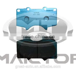 04465-60320 Brake Pad for 4Runner Land Cruiser Prado Lexus GX400 GX460 thumbnail-1