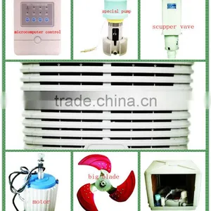 Industrial Evaporative High Quality Cooling Pad Fan for Pre-cooling Equipment thumbnail-1