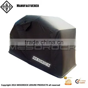 Waterproof Outdoor Durable Oxford Foldable Motorbike Shelter Motorcycle Cover thumbnail-1