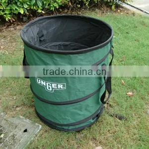 Polyester Pop up Garden Trash Bag thumbnail-1