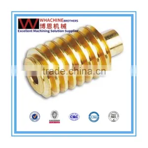 Custom Standard or Non-Standard CNC Machining Precision Worm Gear and Worm thumbnail-5