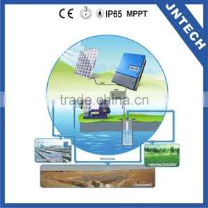 3HP, 2.2KW Solar Water Pumping System for Farming thumbnail-4