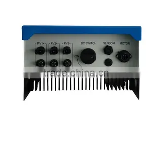 DC-AC Triple-phase Solar Water Pumping System With Solar Pump Inverter Approved by CE Certification thumbnail-4