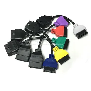 FIAT ECU Scan Adaptors OBD Diagnostic Cable Six Colors thumbnail-1
