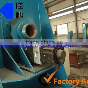Automatic PLC Johnson Pipe Griddle Filter Mesh Welding Machines JIAKE Manufacturer thumbnail-5