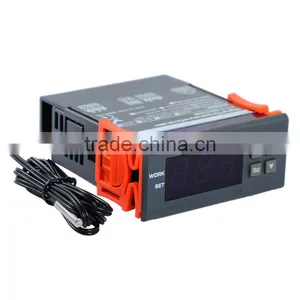 110V 10A Digital Switch Sensor Temperature Temp Controller Thermostat thumbnail-2
