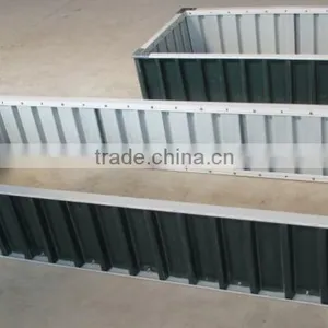 Clearance Sale STEEL RAISED GARDEN BED INSTANT PLANTER METAL 65L*65W*30H cm thumbnail-2