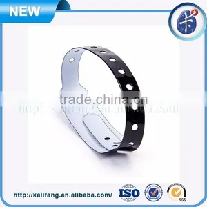 One Time Use PVC RFID Wristband for Festival thumbnail-5