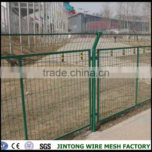 Iron Metal Welded Fence / Metal Fencing Gate/welded Fence Gate thumbnail-4