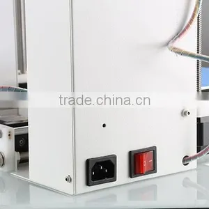 JGAURORA Mini Metal Frame Desktop Cura FDM DIY 3D Printer Kit Machine 3D Metal Printer A3 Pirce Printing 10 Types of Filament thumbnail-3