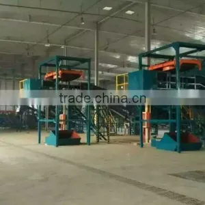 Automatic Municipal Waste Recycling Plant Urban Garbage Sorting Plant for Sorting MSW , PP/PE/PET ,metal to RDF , FERTILIZER thumbnail-6