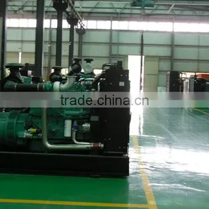 50Hz Three Phase Silent Diesel Generator Power With Cummins Engine thumbnail-1
