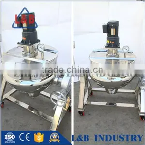 300L Has Heating Tilting Juice/candy Mixing Machine From L&B thumbnail-1
