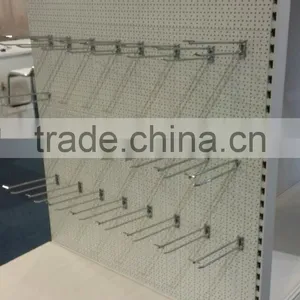 Supermarkets Shelves With Metal Pegboard Hooks thumbnail-1