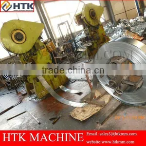 High Speed Concertina Razor Barbed Tape Wire Machine thumbnail-1