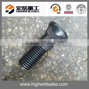 12.9 Grade Tractor Show Bolts / Screws and Nuts for Cutting Edge thumbnail-1