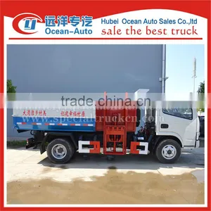 New Condition and Diesel Fuel Type Hydraulic Garbage Truck With Bin Lifter thumbnail-3